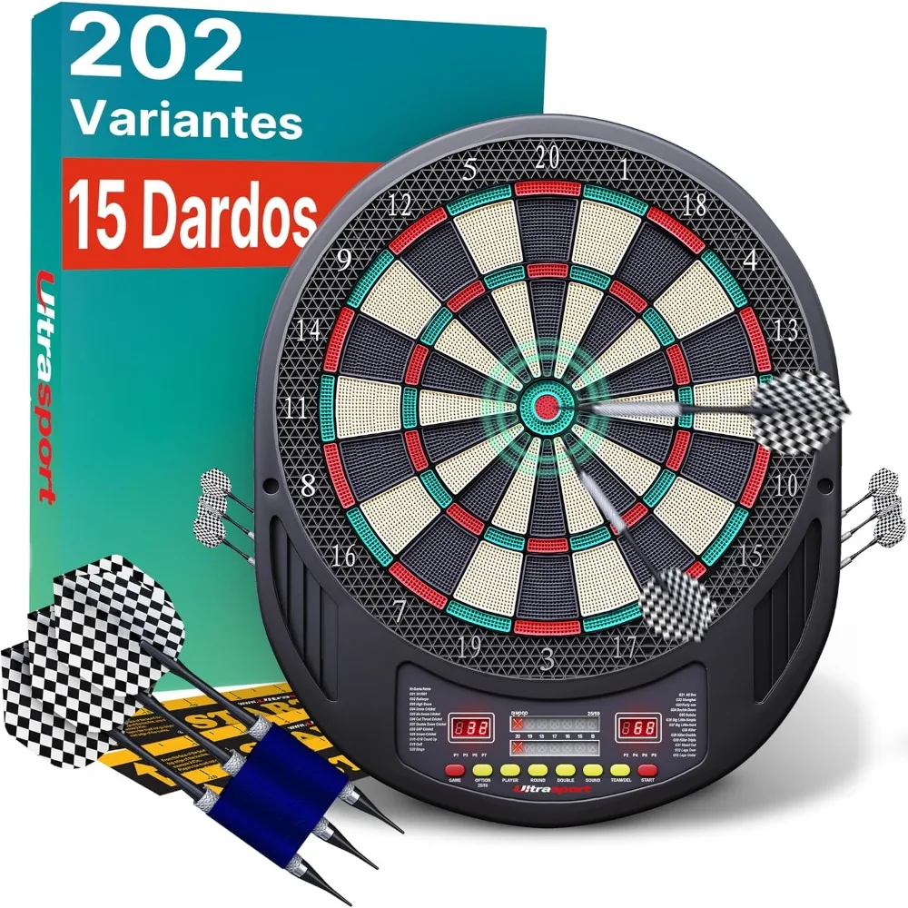 Ultrasport Diana Eléctrica: La Mejor Máquina de Dardos para Jugar en Modos Diferentes con Hasta 16 Jugadores