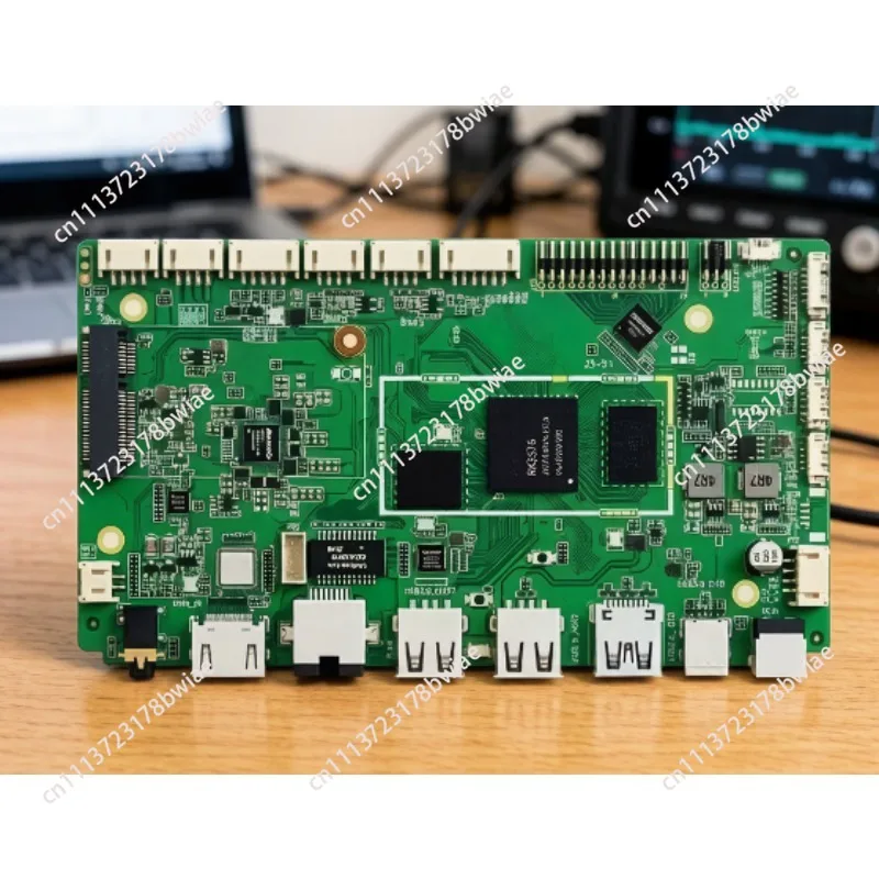 Rk3576 embedded intelligent motherboard multi-interface mipi/lvds/gpio internet of things dedicated main control board