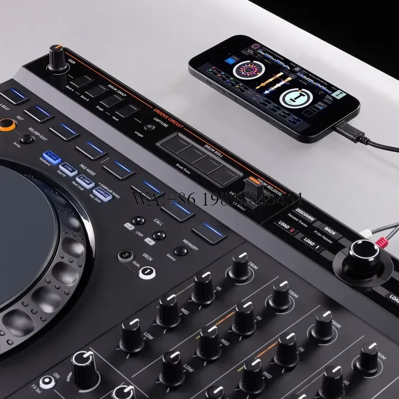 WMWMNU Dj Controller/audio Console Mixer