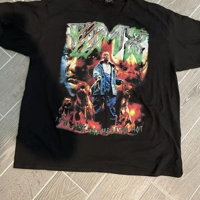 Üî Dbruze Dmx Ruff Ryders Double Sided Rap T Shirt
