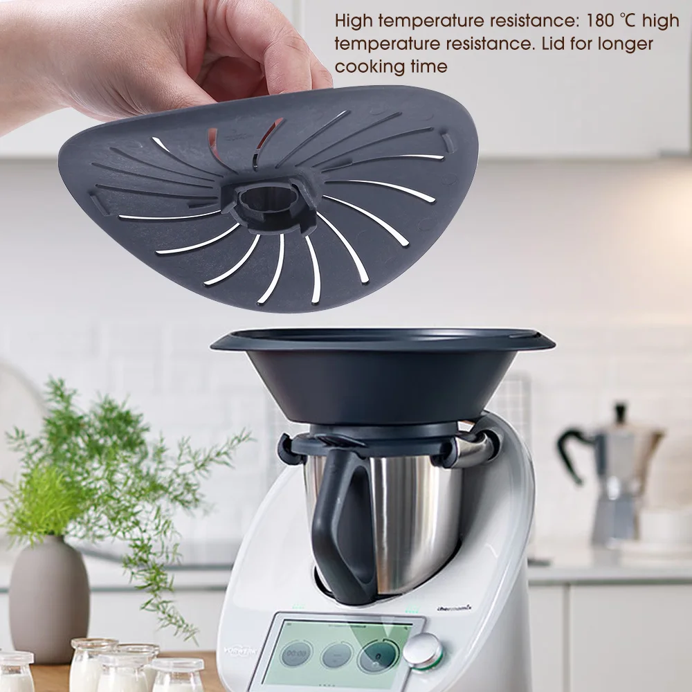 COPERCHIO ROBOT TRASFORMATORE Alimentare Per Piroscafo Bimby TM6 TM5 - Foto 6