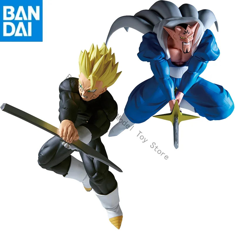 

in stock Original Genuine BANDAI NAMCO BANPRESTO DRAGON BALL Z MATCH MAKERS Son Gohan VS Dabura PVC Figure model doll toy gift