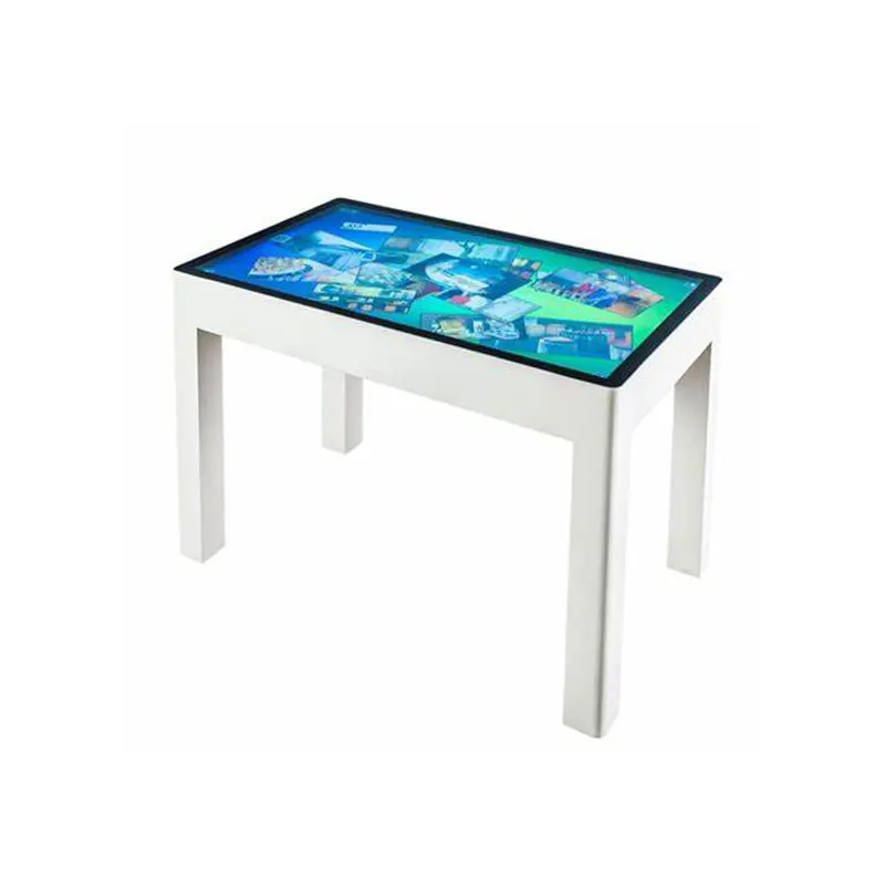 55-Inch mobile interactive video screen LCD touch screen monitor game table
