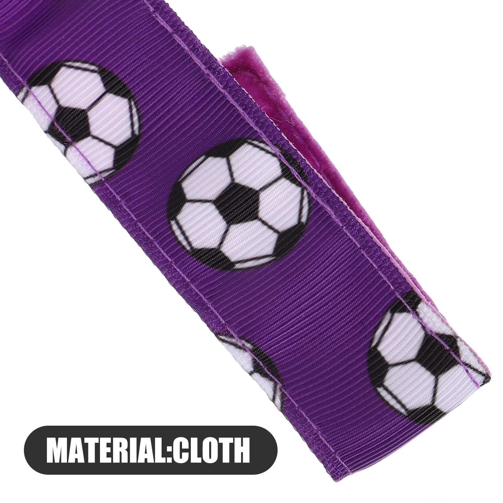 4 قطع من عصابات الرأس المرنة لليوجا بلون الحلوى الممتصة للعرق، أربطة شعر رياضية قابلة للتنفس للنساء، تمرين كرة القدم والكرة الطائرة