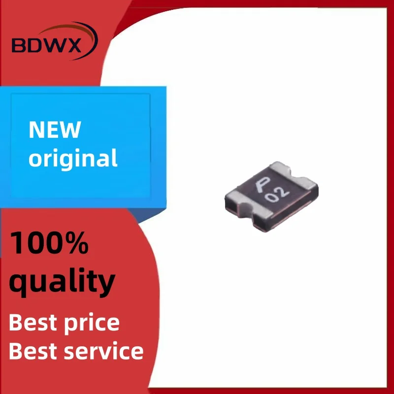 

10PCS SMD1210P020TF SMD Resettable Fuse 1210 0.2A 200ma Silk Screen P02