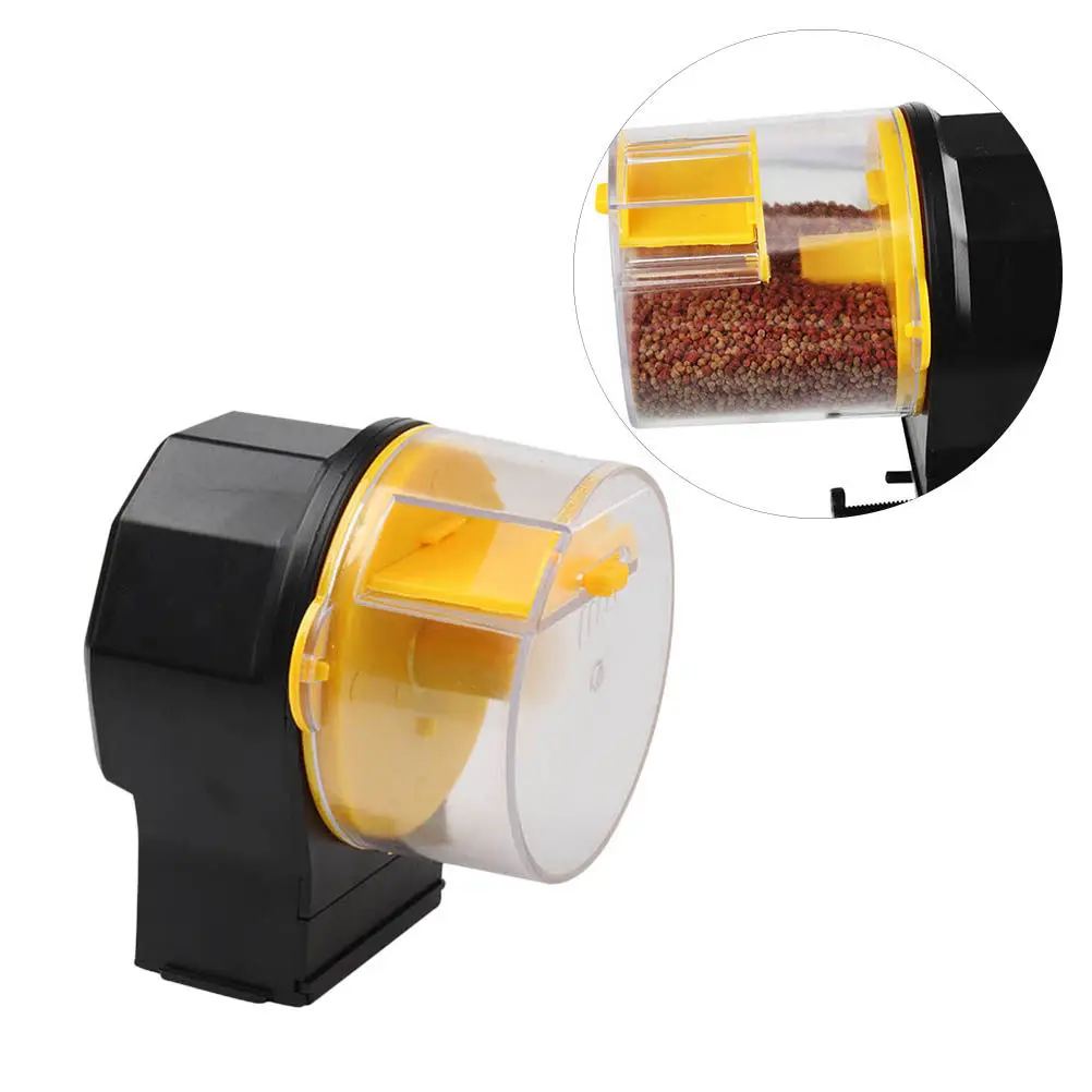 

Автоматическое устройство для кормления рыб, автоматическая кормушка для аквариума с таймером, дозатор корма для рыб, простое управление, бесплатная доставка