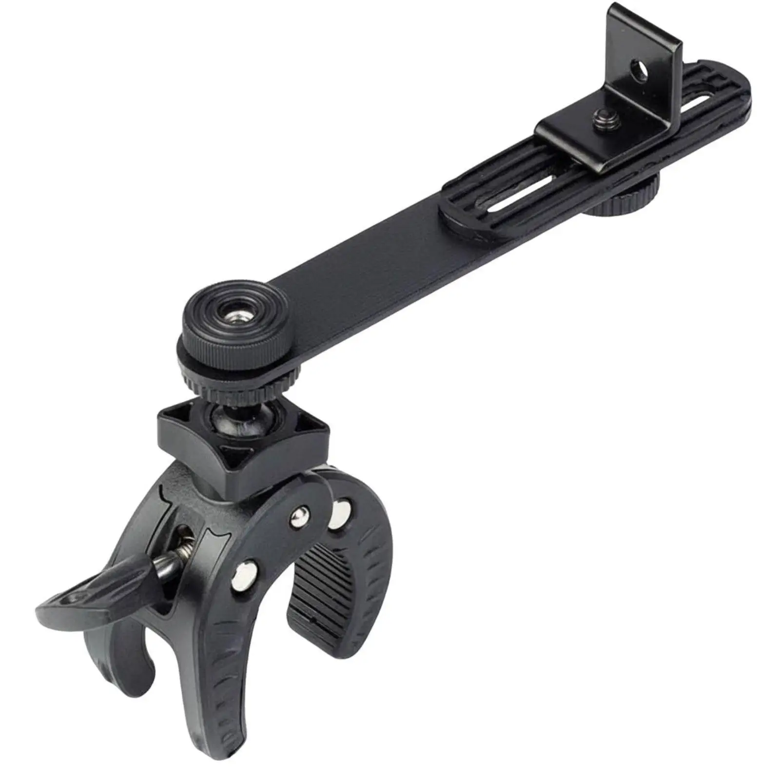 Flexible Clarinet Microphone Clip Rotating Pickup Audio Adapter Universal Wind Instrument Mic Holder for Rehearsal and Show