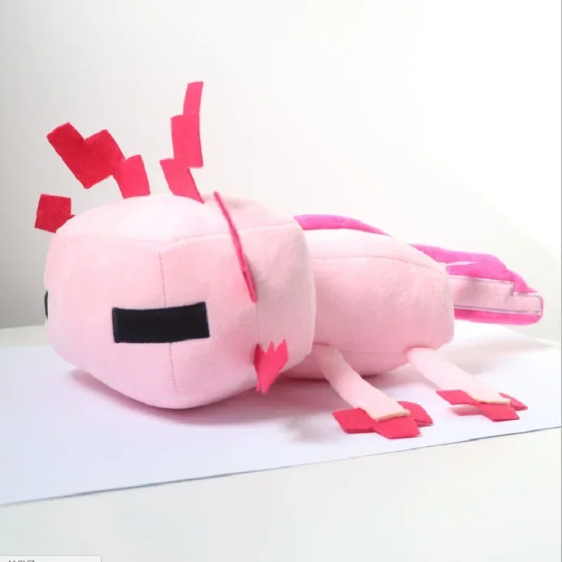 Minecraft Zombie Creeper muñeco de peluche Steve araña fantasma Skeleto algodón Stuffe modelo muñeca Alex Enderman niños regalo juego de juguete