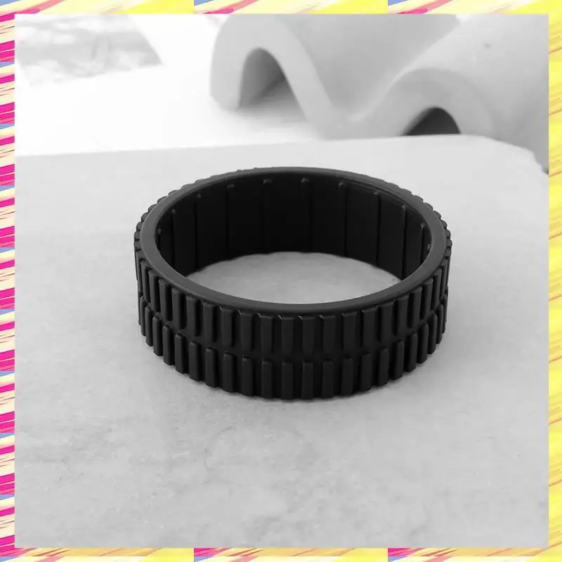 ABJJ 2 Pack Replacement Rubber Tires For Cleaning Robot For Irobot Braava Jet 240 241 244 Compatible With Mint 4200 Robotic