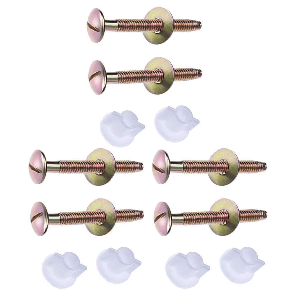 

6pcs Toilet Tank Bolts Rubber WC Tool Fixing Screw Expansion Screws Accessories Compact Lightweight Non corrosive Sturdy