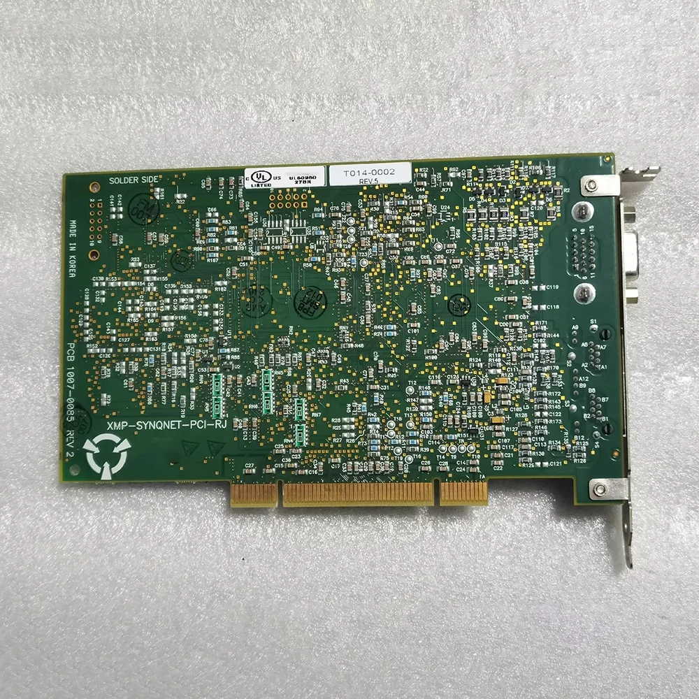 Communication Card XMP-SYNQNET-PCI-RJ T114-0002 REV.5/REV.6