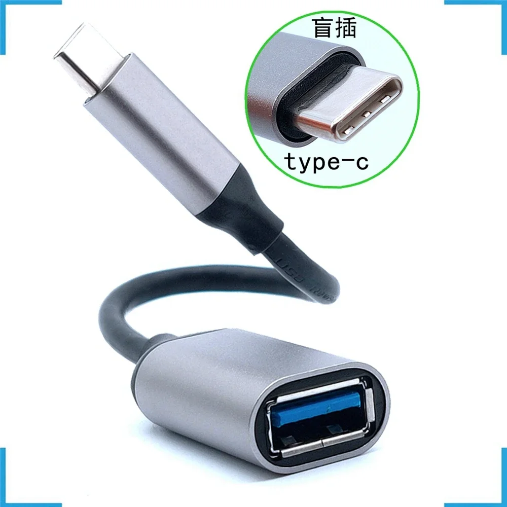 

Type-C OTG Adapter Cable USB 3.1 Type C Plug To USB 3.0 ONE Female OTG Data Cable Adapter