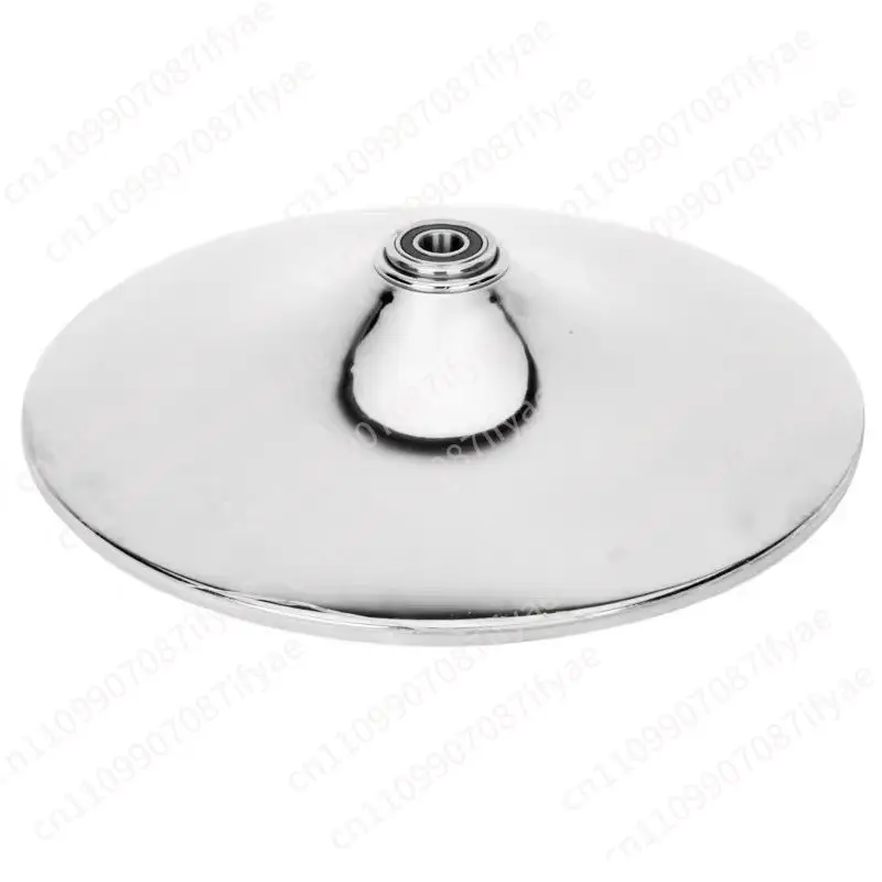 Steel pipe top disc diameter 39cm Dancing rod universal accessories rotary bearing no punching suction cup large disc