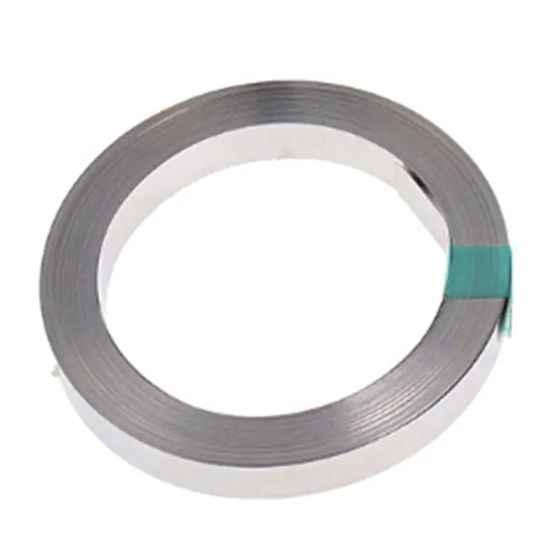 ABUH-1 Roll 10 Meter Nickel-Plated Steel Strip For Battery And Spot Welding, 15X0.15Mm(Wxt)
