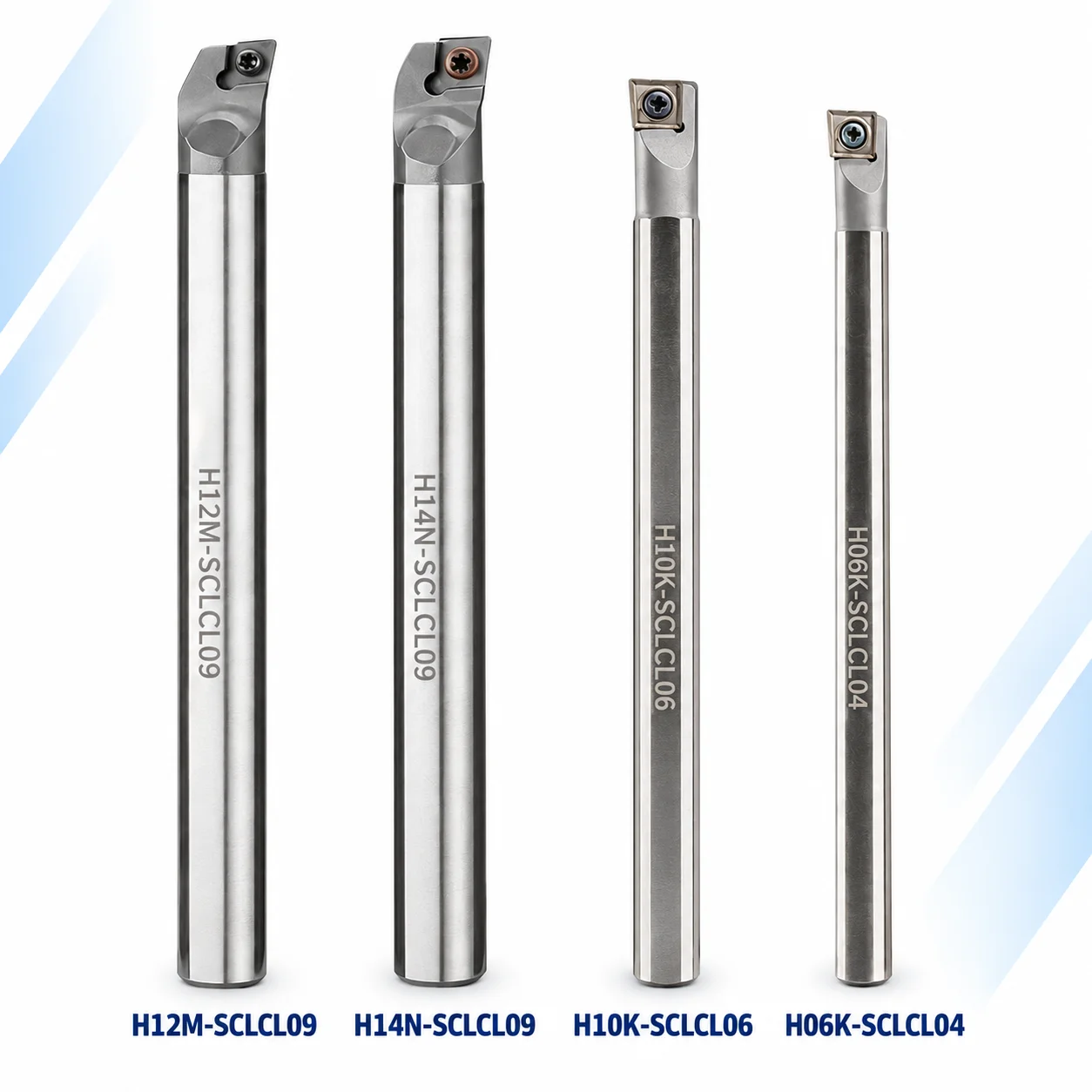 H04-H32 SCLCL SDQCR MWLNR MWLNL SWLNR SWLNL MWUNL MTUNR SCLCR Internal Boring Bar Anti Vibration CNC Lathe Tool Holder