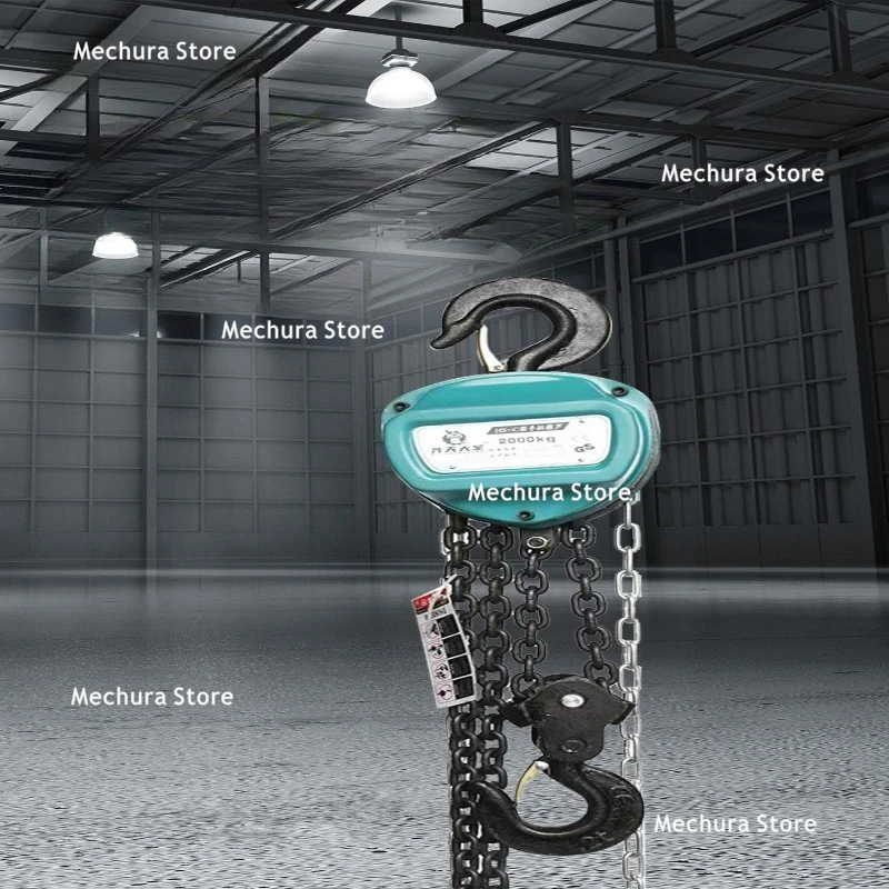 Triangular Crane Hoist Manual Heavy Object Lifter Multi-specification Chain Hoist High-load-bearing Equipment Cabestans JTC