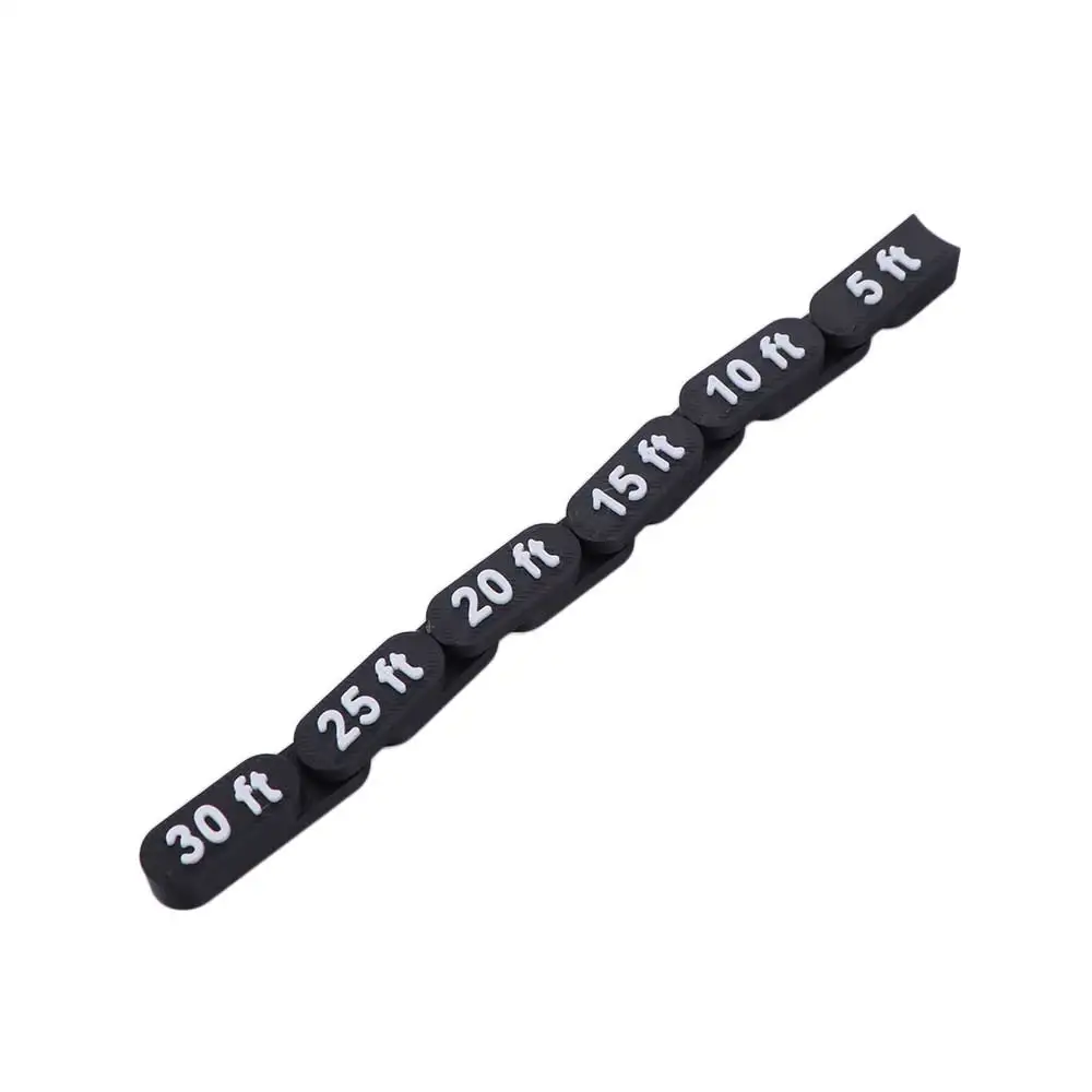 Flexible Articulated Movement Ruler Jointed Articulated Flexible Chain Measuring Gauge Practical Creative Jointed Chain Ruler