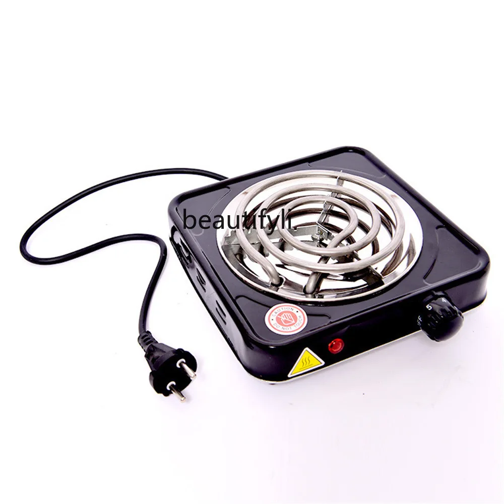 موقد الدواء أنبوب لفائف البعوض التدفئة الكهربائية 1000 واط موقد كهربائي صغير أنبوب التدفئة الكهربائية موقد القهوة