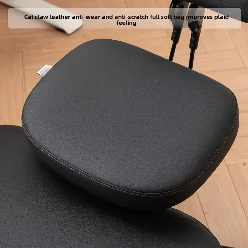 Cross-legged chair adjustable kneeling chair with backrest upright chair lifting meditation yoga chair seat loungechairsturdy view 5