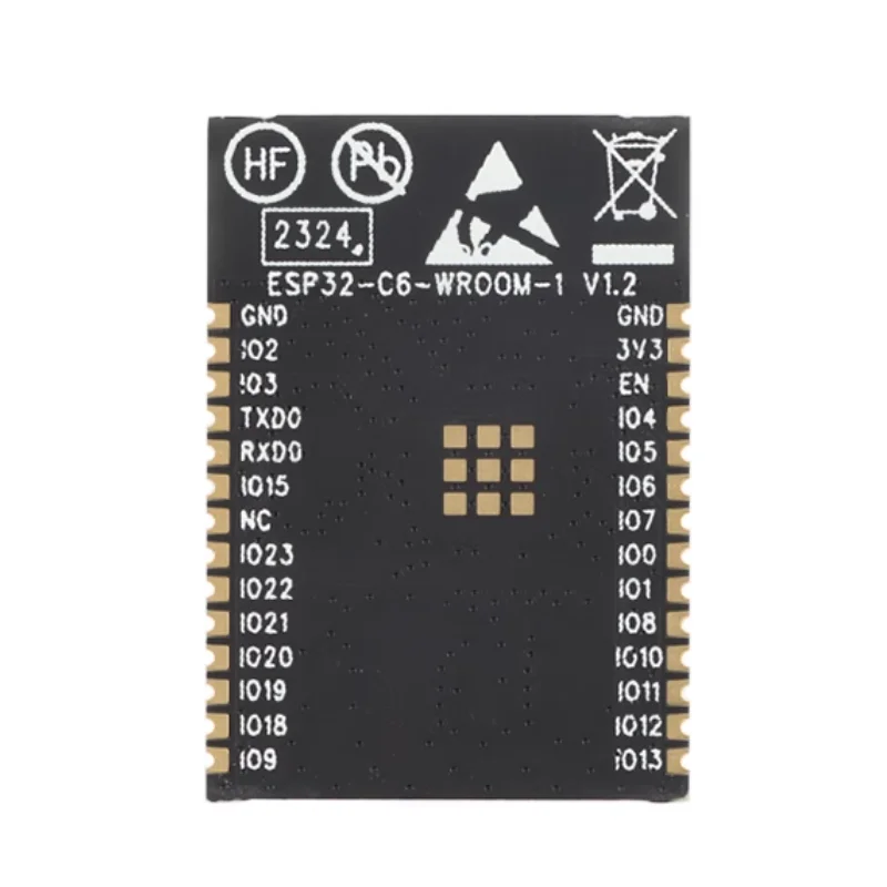 ESP32-C6-WROOM-1-N16 2.4GHz Wi-Fi 6 Bluetooth Bluetooth 5 Zigbee