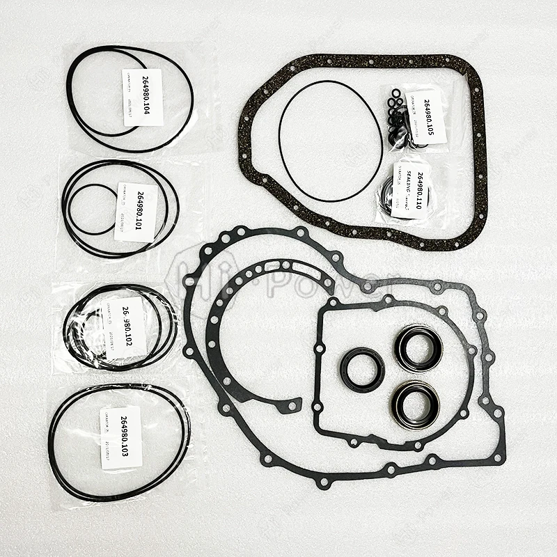 A4CF1 A4CF2 Automatic Transmission Clutch Overhaul Repair Kit For HYUNDAI KIA/NAZA Gearbox Oil Seal Gaskets Kit