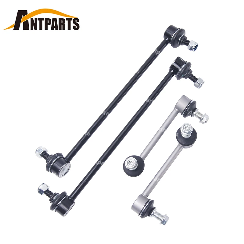 

4PCS Front Rear Suspension Stabilizer Sway Bar Link Rear For Jeep Cherokee KL 2013- 68224731AB 53373565 68224850AA 68224851AA