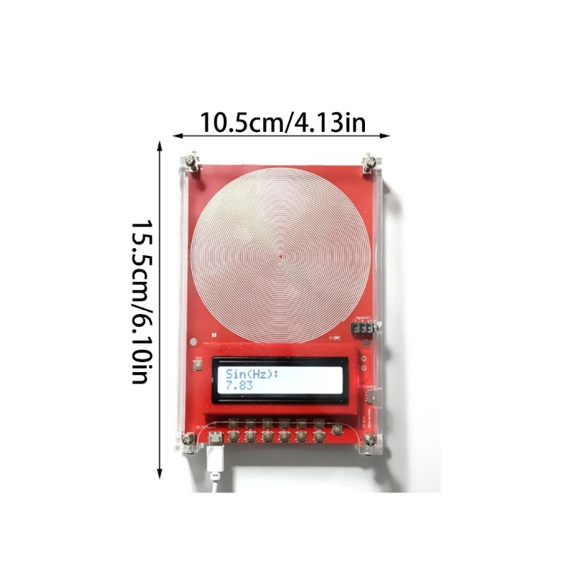 066A 7.83Hz Schumann Ressonância Frequência Gerador 0,1Hz-100000Hz