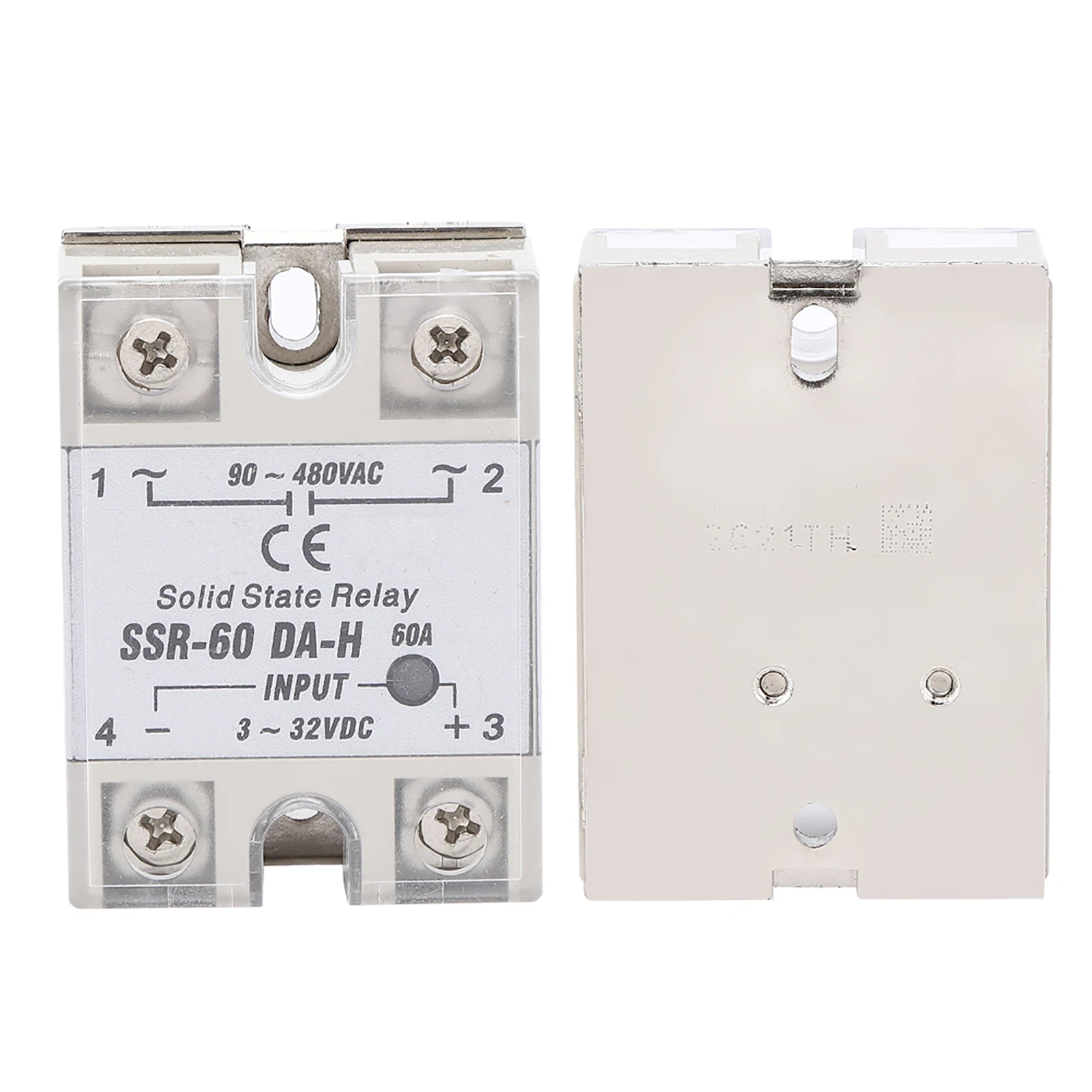 مرحل حالة مرحل AC SSR -AC SSR مع جودة عالية غير متصلة SSR-60A--H SSR-60A--H مرحل الحالة SSR
