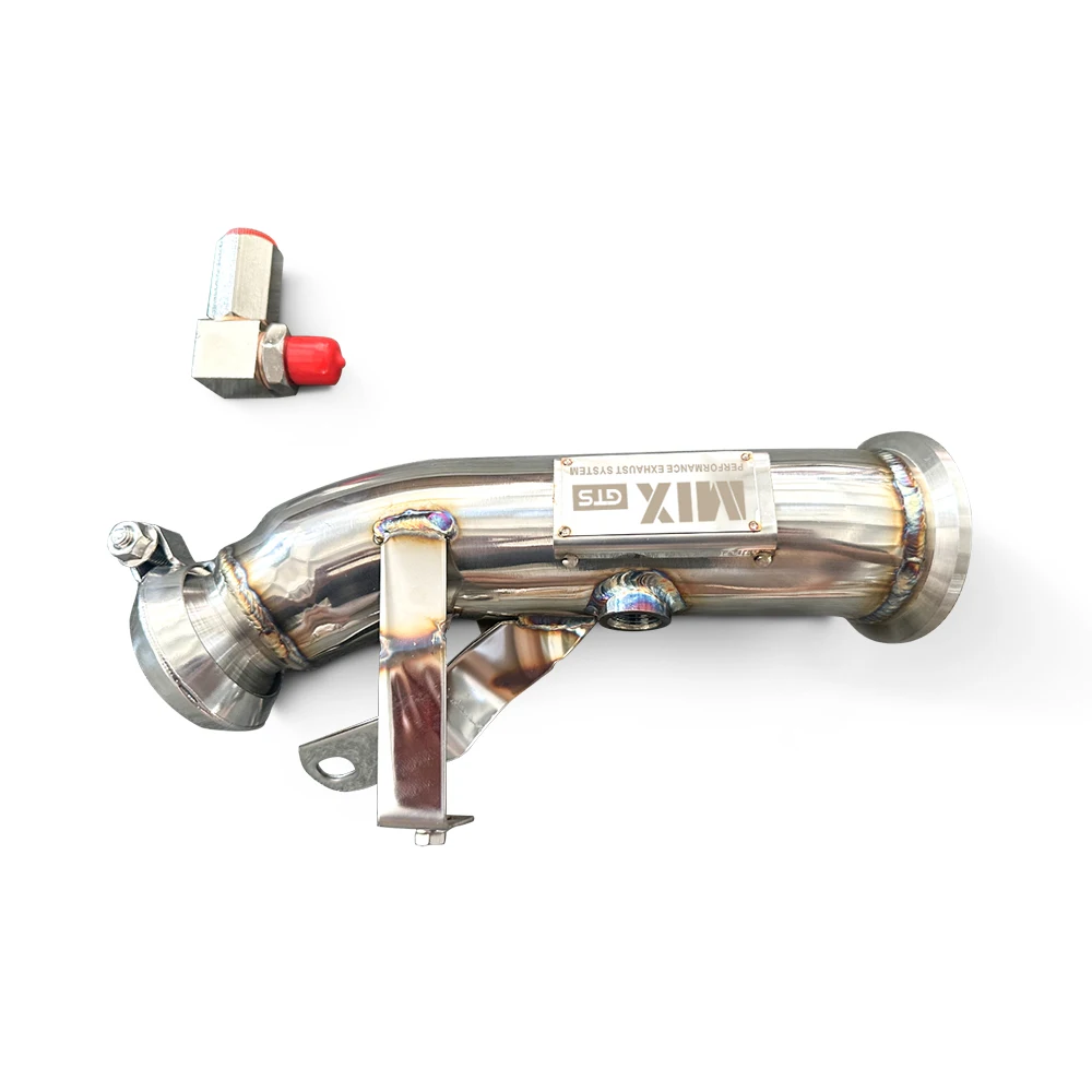 

MIX factory Exhaust system for Mercedes Benz SMART 453 2015-2019 downspout with catalyst high flow intercepted downpipe