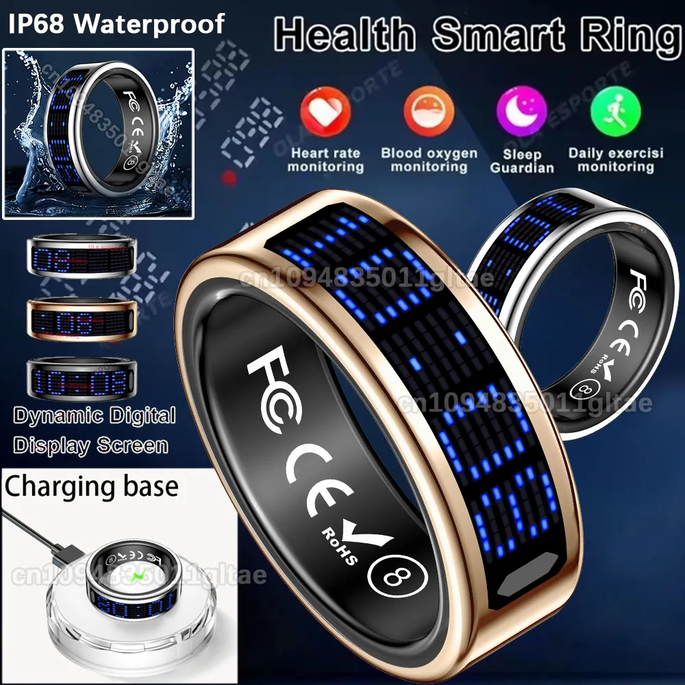 Smart Ring With Dis… - image