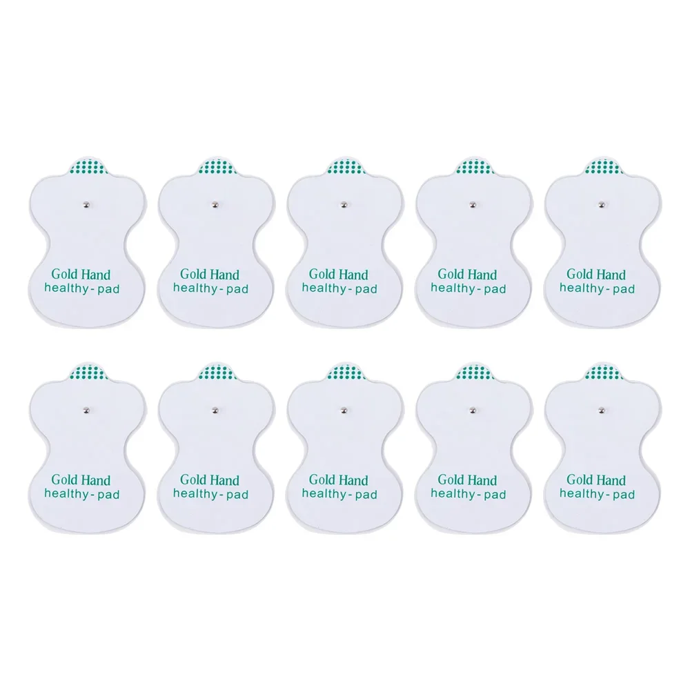 

Self-adhesive Tens Electrodes Pads EMS Electric Muscle Stimulator Physiotherapy Accessories Low Frequency Body Massager Patches