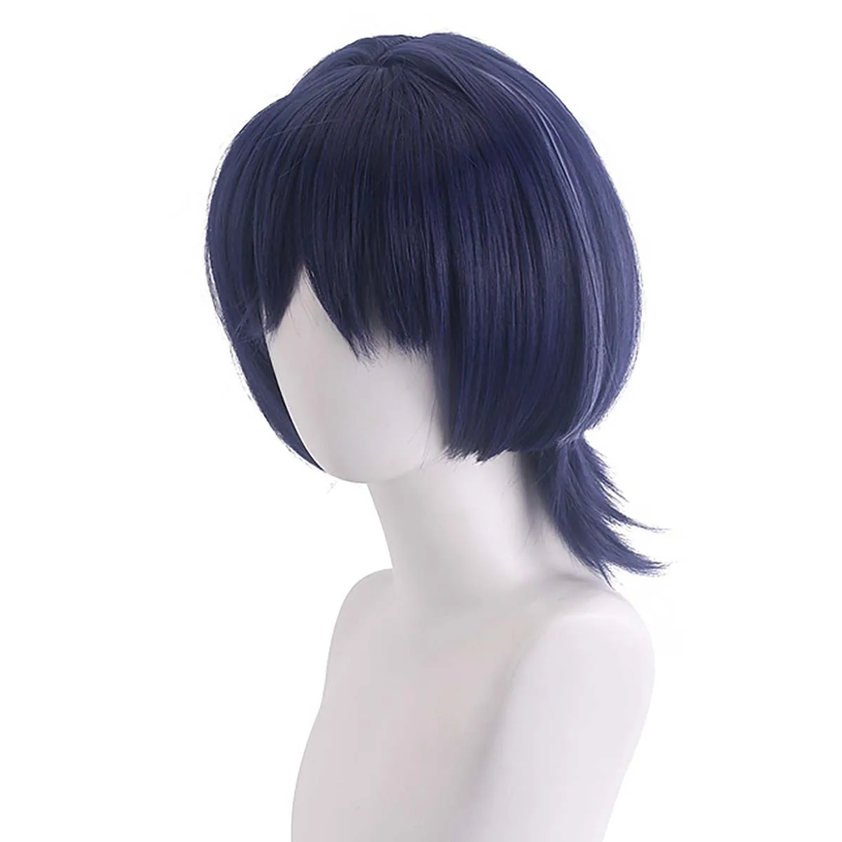 Halloween Party Game Wanderer Scaramouch Cosplay Synthetic Hair Wig