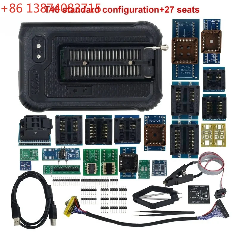 XGecu TL866 II T48 Universal Programmer USB Programmer USB2.0 HS 480MHz Standard Version Supports 31000+ ICs