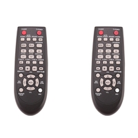 2X Replacement Remote Controller For Samsung Ah59-02547B Hw-F450 Hwf450 Soundbar