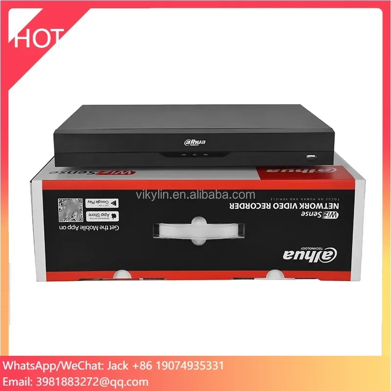 Multi-language Poe NVR AI Search Smart 4K Network Video Recorder 4Channel 8Ch 16Ch 32Ch 64CH 128 Channel PoE  NVR