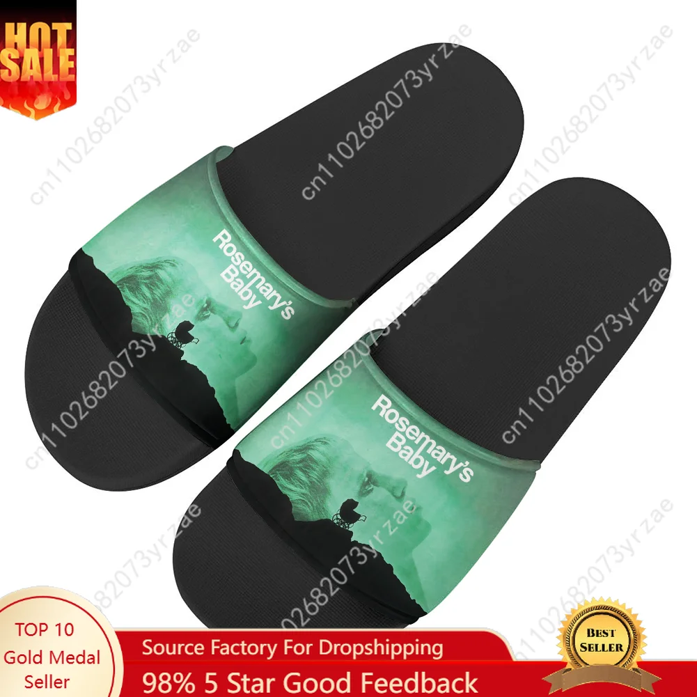

Rosemary Flip Flops Home Slipper Mens Womens Teenager Family Slippers Fashion Bathroom Pool Casual Sandals Custom Made Shoes