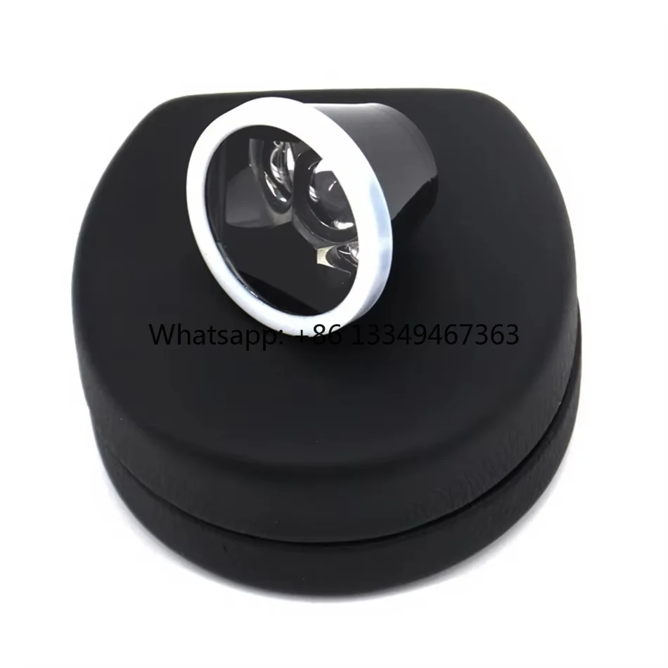 Three-Mirror Lens Anterior Vitreous Angle Mirror Compatible with Major Slit Lamp Optics