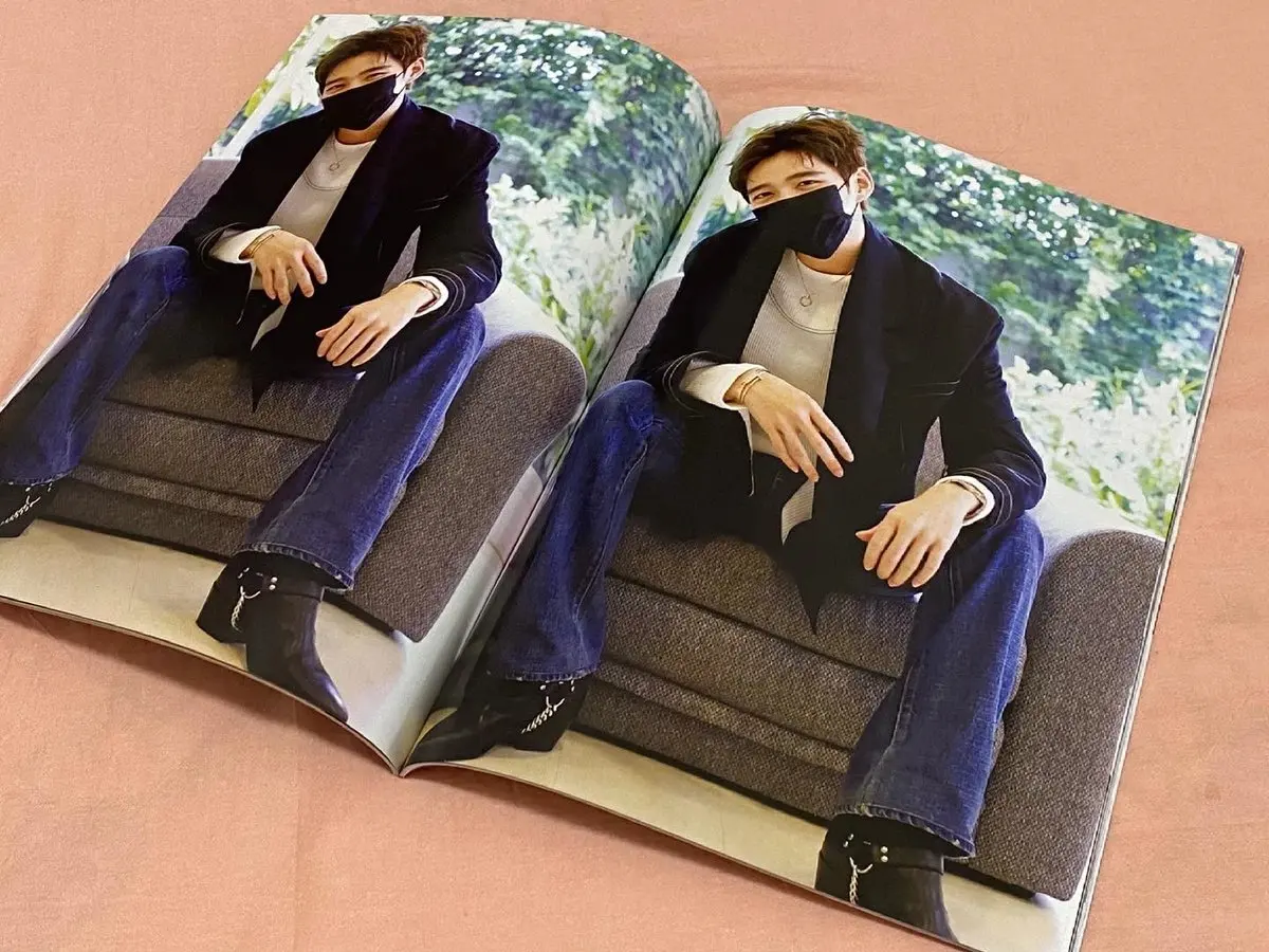 Magazine thaïlandais BL star bkpp