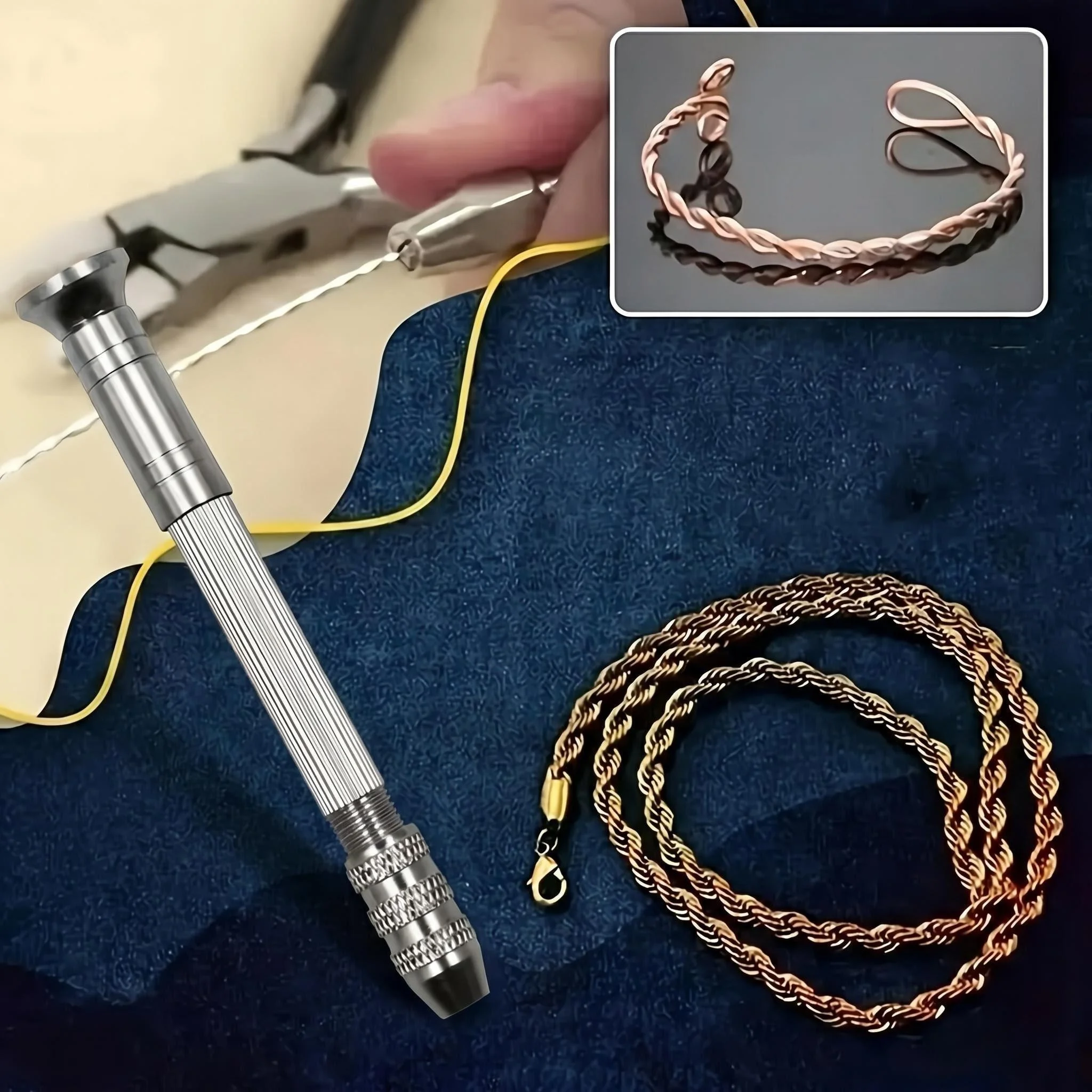 Handgehaltenes Drahtverdrehung – Jewelry Making Rotary Tool Bewertung und Preis