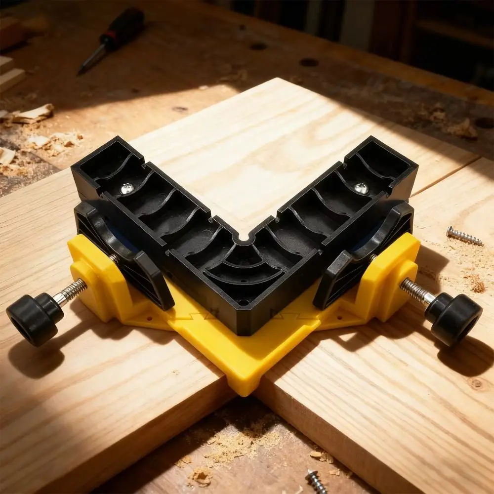 

Угловой зажим 90 градусов, быстросъемный, для крепления панелей, деревообработки, для фоторамок