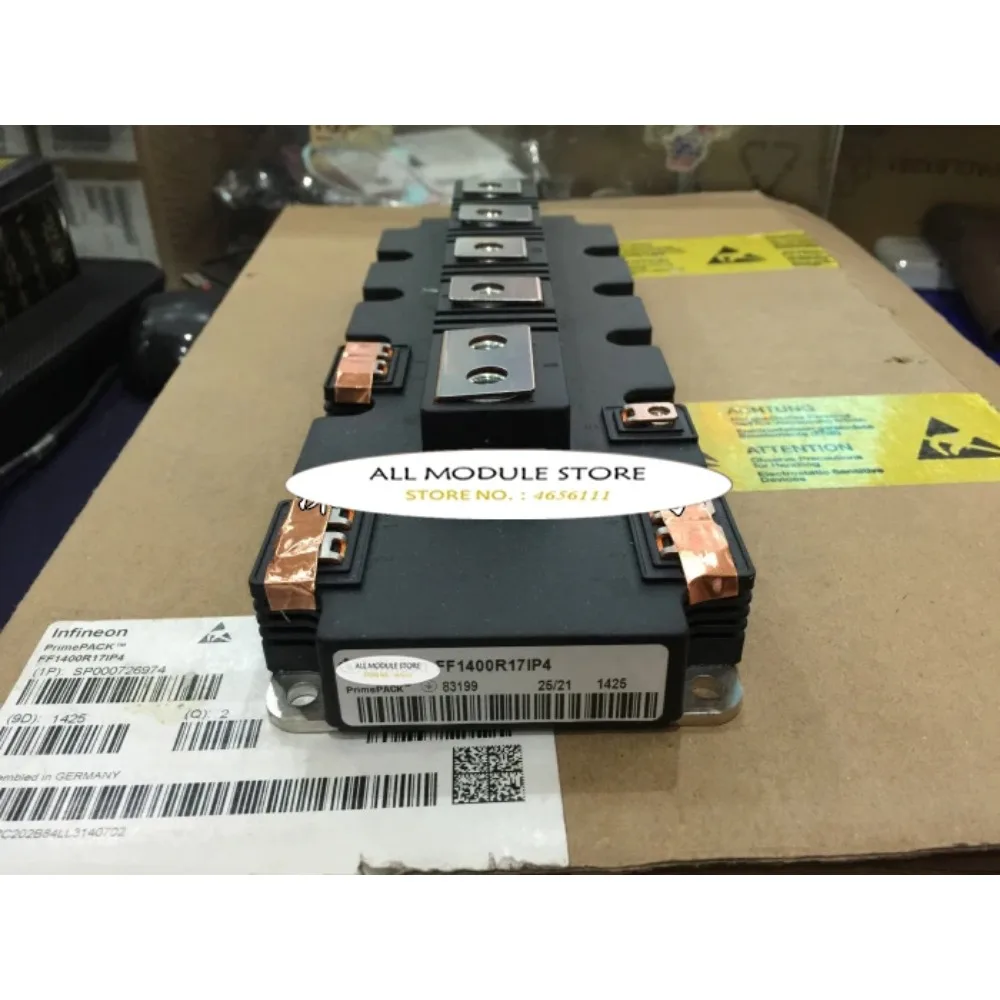 Imagem -03 - Módulo Novo e Original Ff1400r17ip4 Ff1400r12ip4