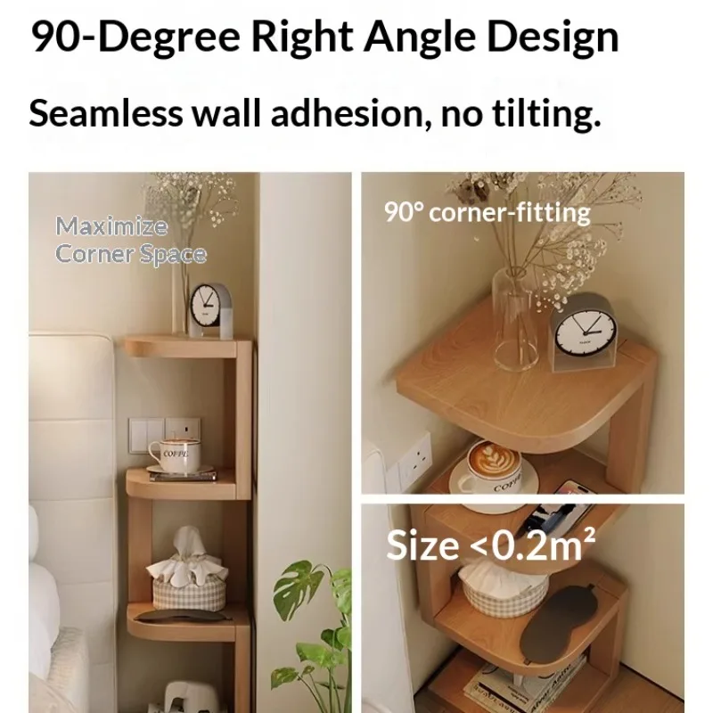 Thumbnail 2 - #13 Latest Bedside Nightstand Tables Offers