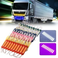 10PCS 12v 24v LED Lights For Trucks Accessories Car Side Marker Indicator Light COB Super Bright On Tractor Lorry Warning Lamp