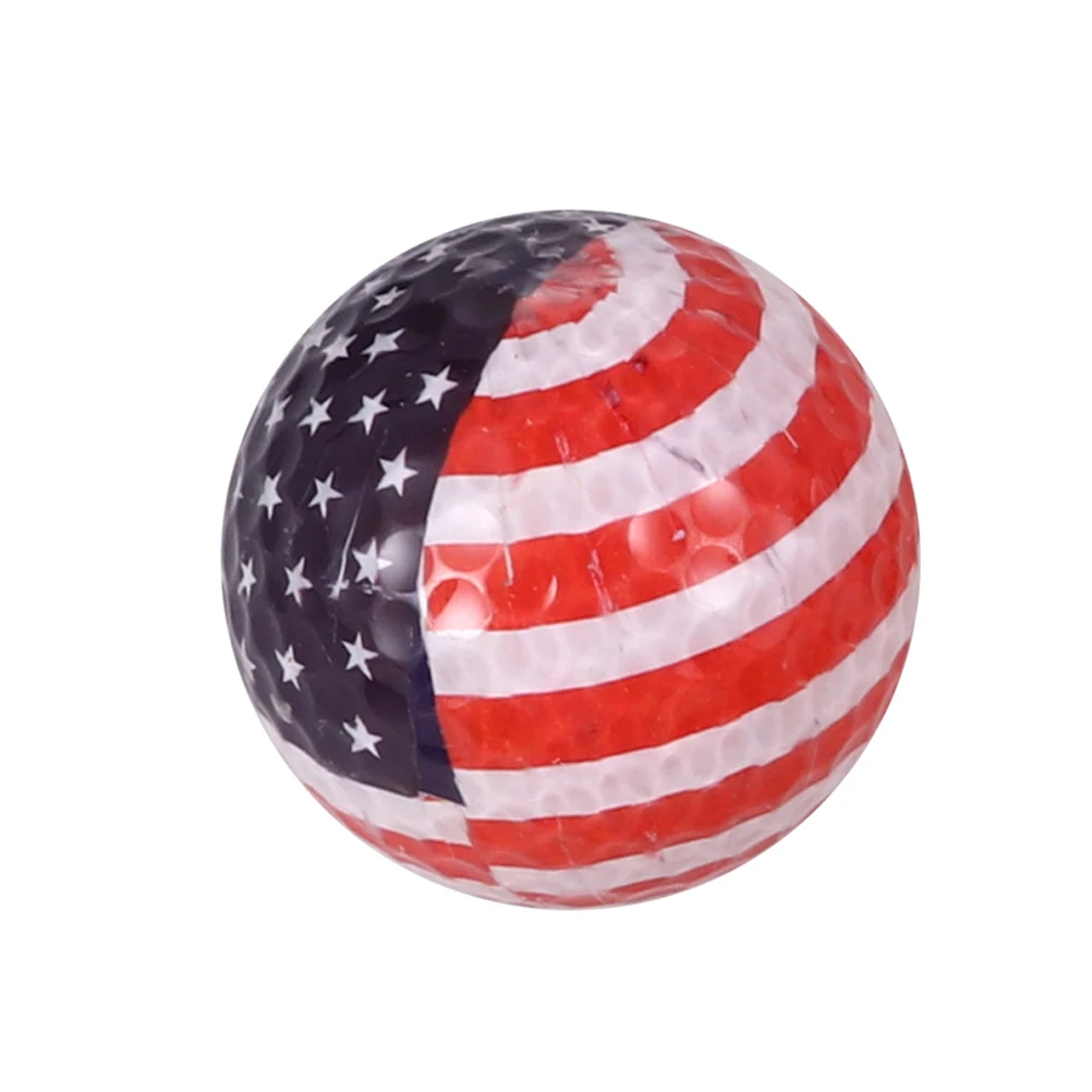 

Multicolor Golf Practice Balls Double Layer Training Outdoor Beginners Top Material Safe Use Kids Amateurs Golf Equipment