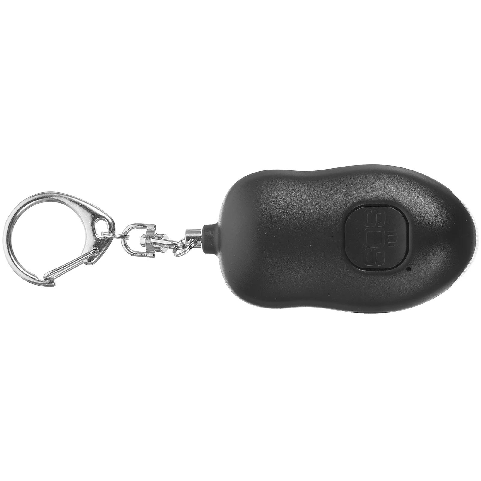 

Anti-wolf Flashlight Personal Security Alarm Wireless Safety Emergency Black Elderly