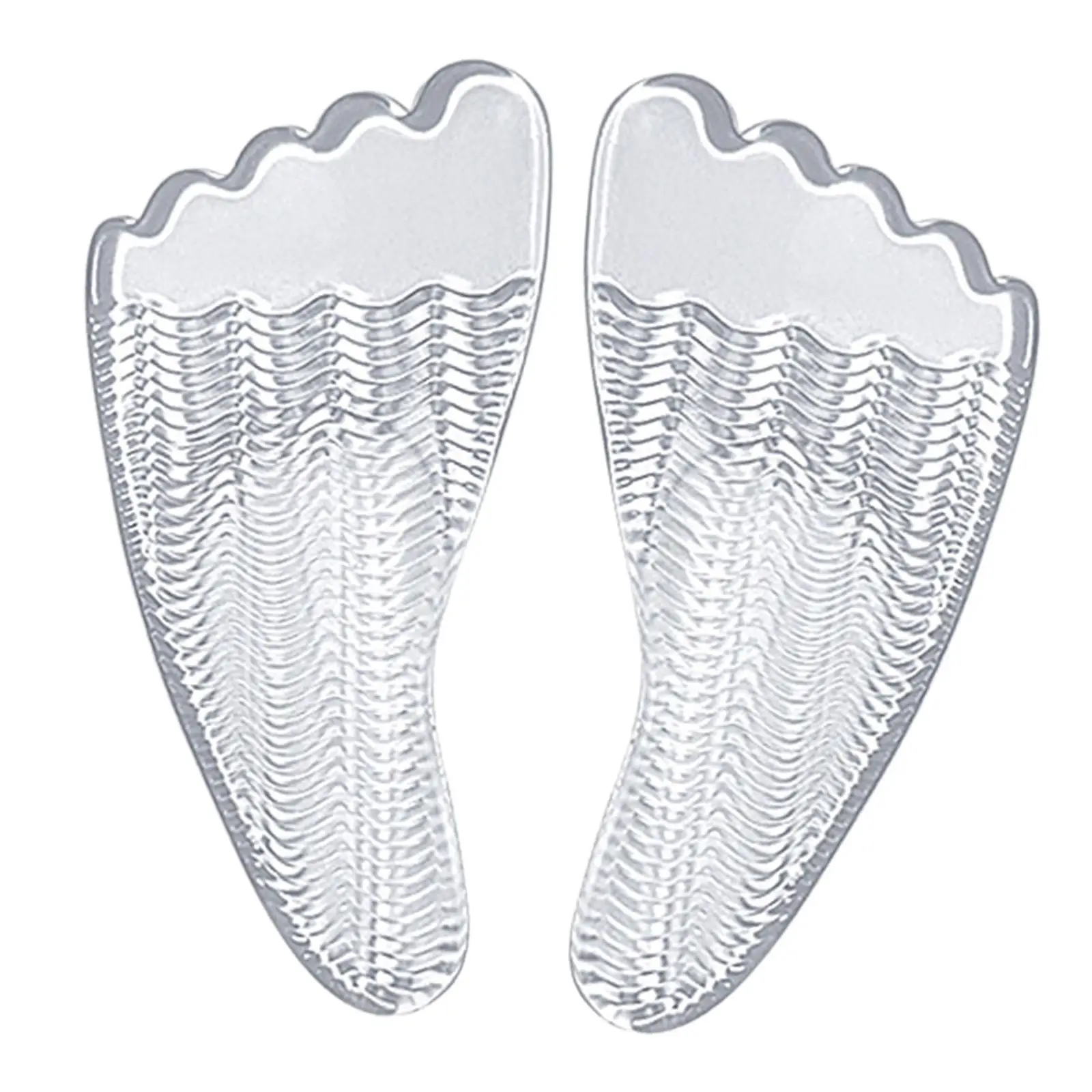 5x2pcs Gel Arch Pads selbst klebende universelle tragbare High Heel Einsätze für