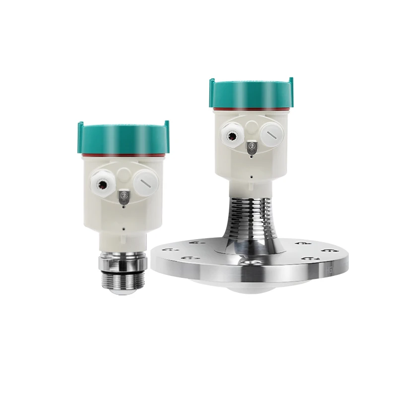 

Промышленный радарный измеритель уровня с сильной защитой от помех, высокая точность для измерения жидкости и твердых помещений