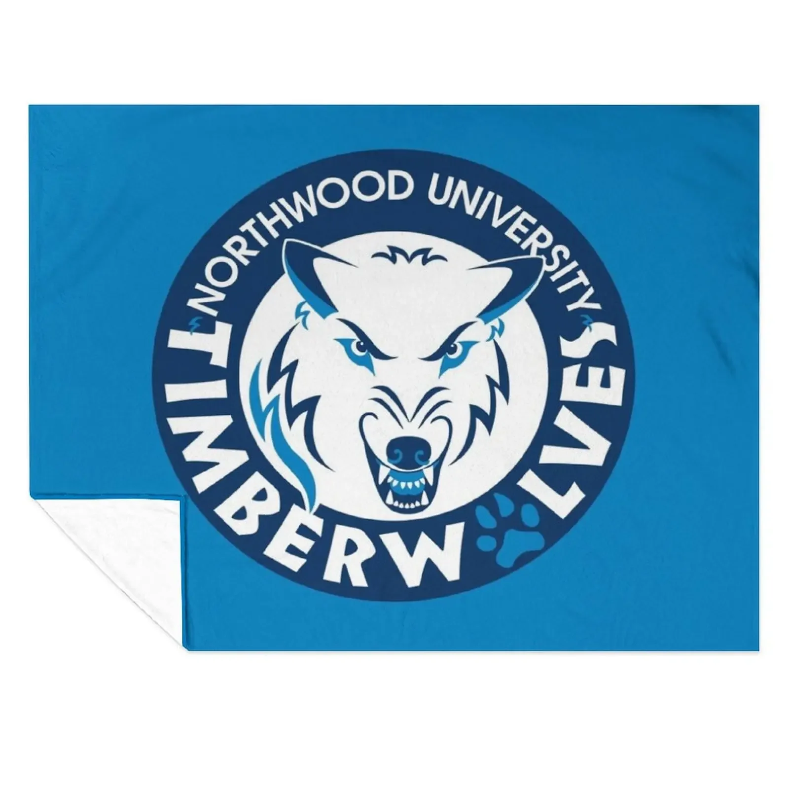 

Northwood Timberwolves Throw Blanket Furrys Bed Fashionable Giant Sofa warm for winter Blankets