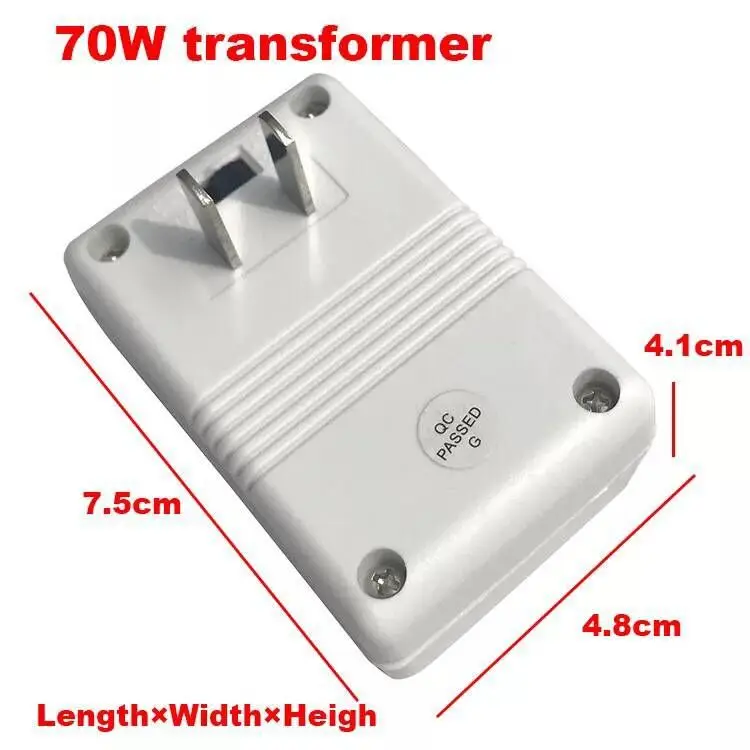 Transformer Travel Adapter Switch New Charger professional convert 220V To 110V Step Up/Down Dual Voltage 110 to 220 Converter