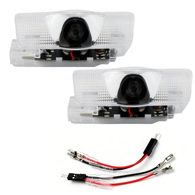 2 Stück LED-Autotür-Willkommenslichter, Ghost Shadow Courtesy Lamp Projektor Zubehör für AVALON 2005-2023 2018 2019 2020 2021 2022 – Detail 2